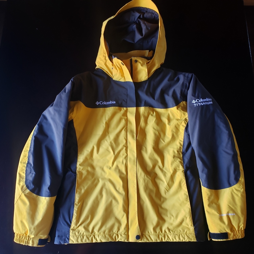 Columbia Titanium 3 in 1 Omni Tech Ski Jacket